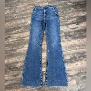 Hidden Los Angeles High Rise Flare Jeans Size 24 | 32” Inseam